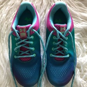 Girls colorful shoes